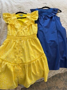 Bundle of  Draper James & J Crew sundresses